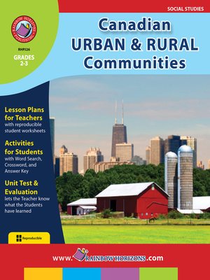 cover image of Canadian Urban and Rural Communities